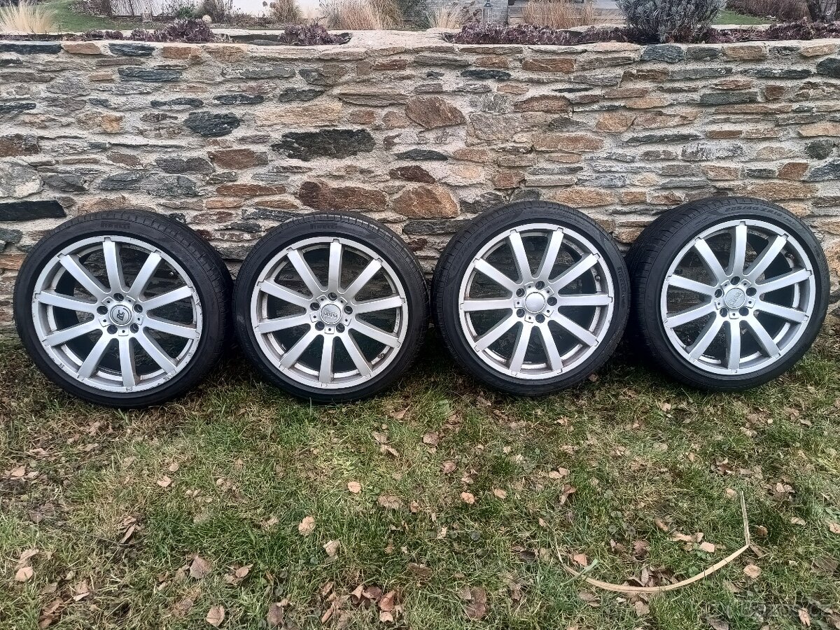 Letní kola na Mini Clubman F54