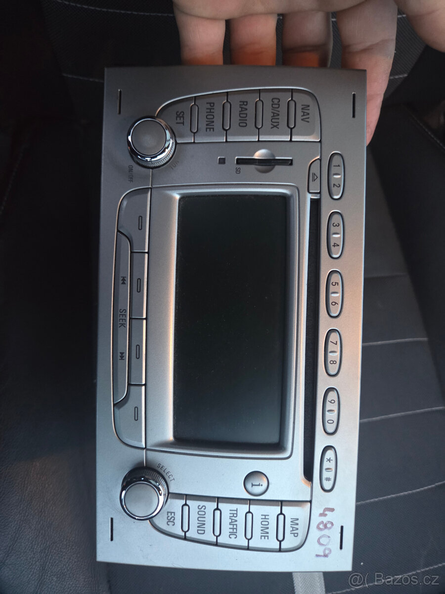 Ford Rádio FX ruzne druhy