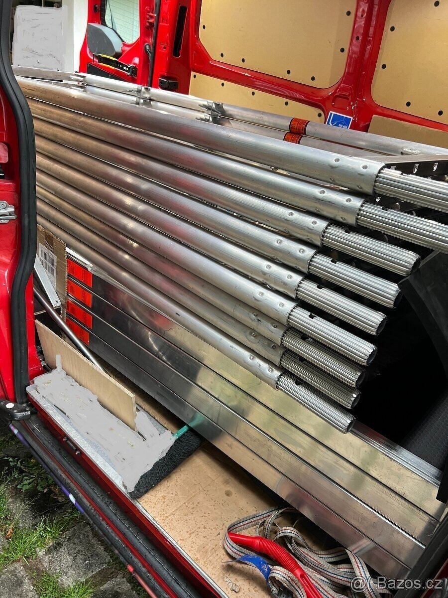 Lešení Blizzard .Zánovní. Kompatibilní s Layher.