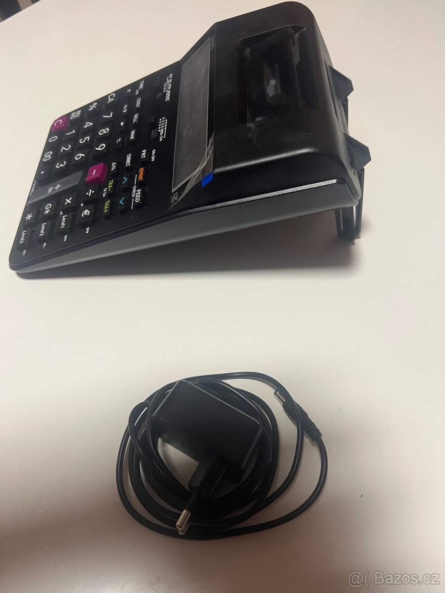 Kalkulačka s tiskárnou