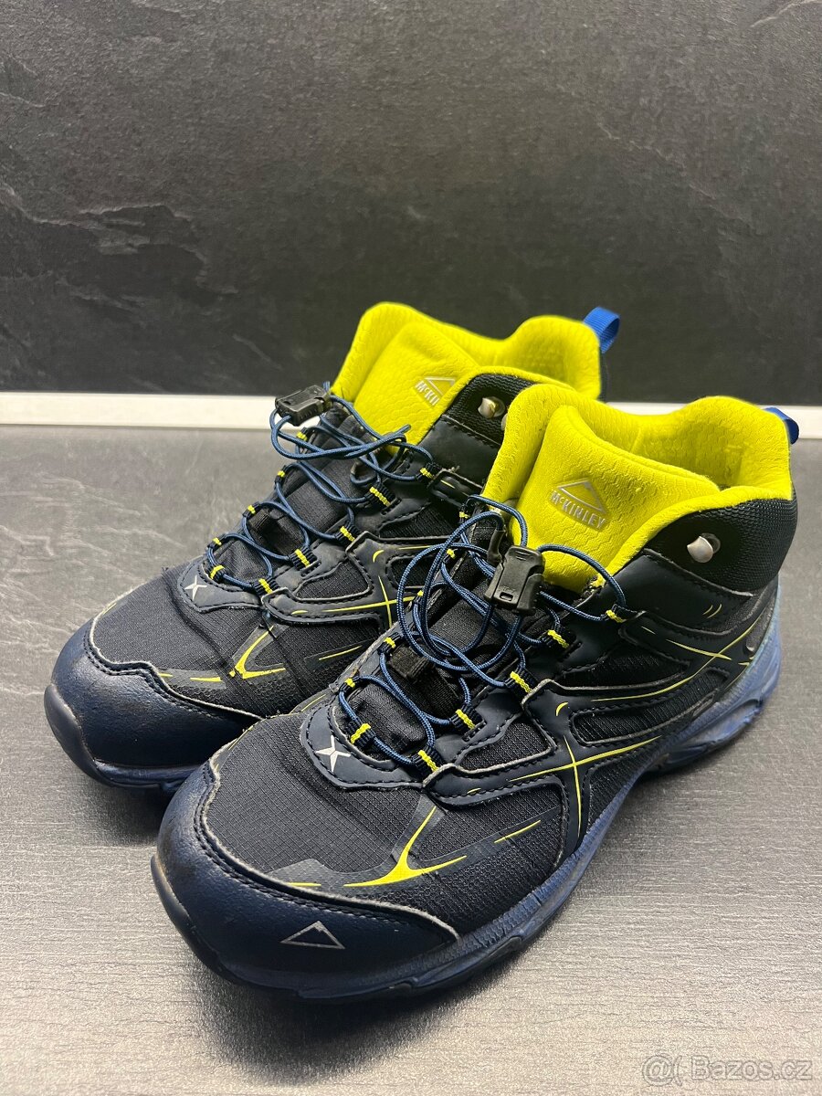 Outdoorové boty MCKINLEY Evosome Mid AQX