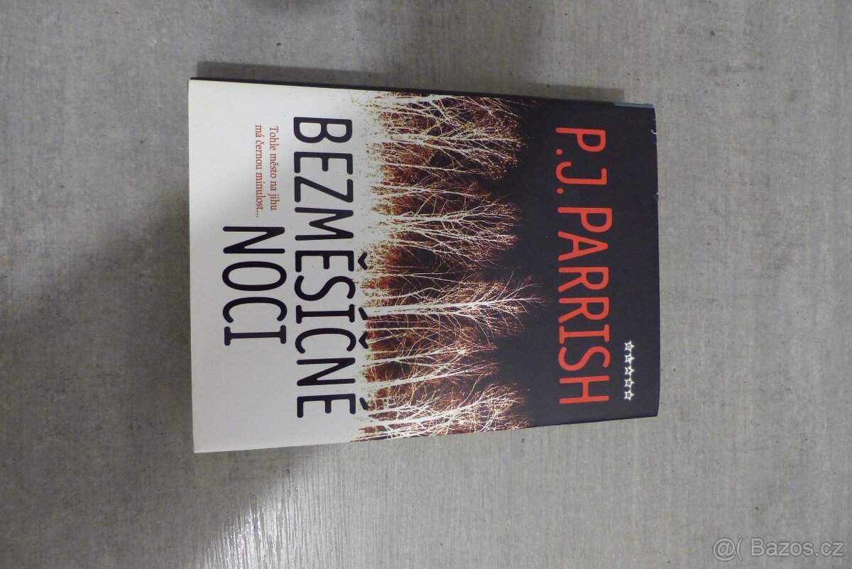P. J. Parrish - Bezměsíčné noci