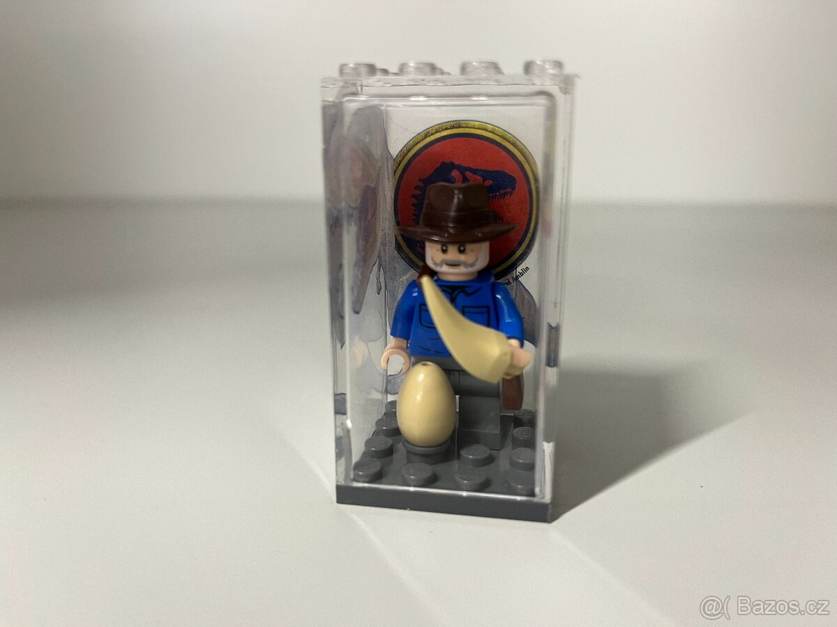 LEGO minifigurka Jurassic Park - Alan Grant