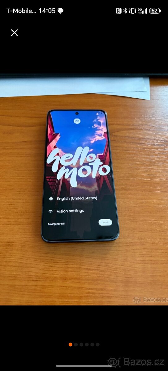 Motorola edge 60 nebo 12/256gb nová