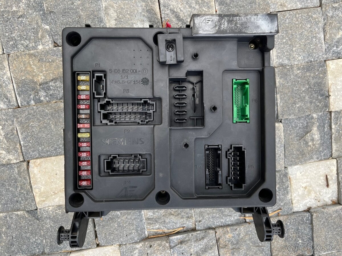 Komfortní jednotka VW Sharan 7MO962258K