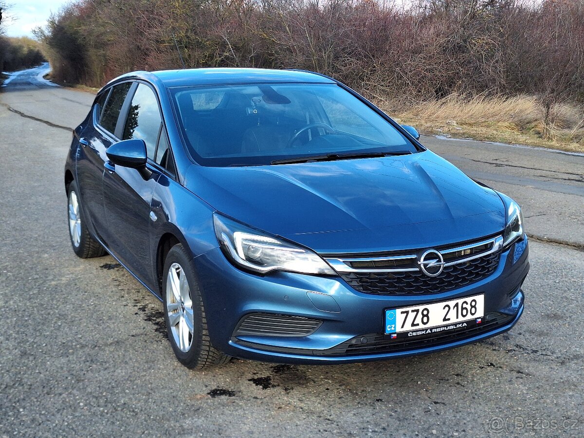 Opel Astra K 1.4T 2017