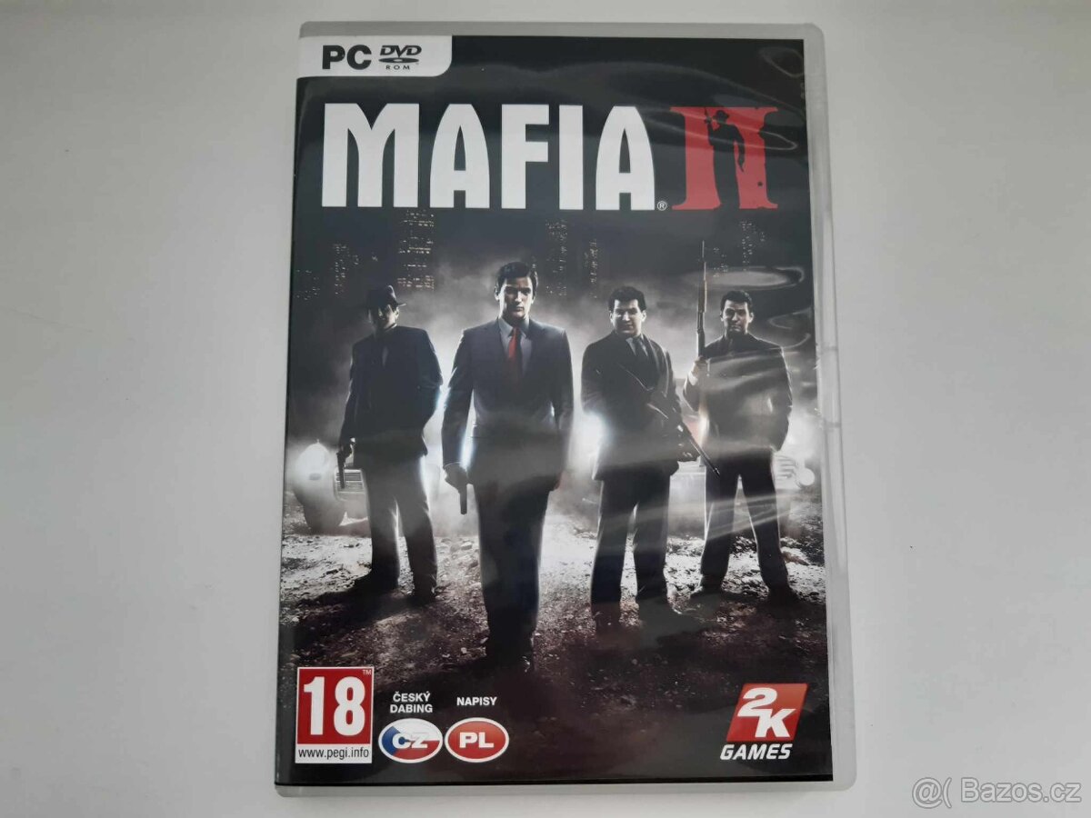 PC hra Mafia II CZ