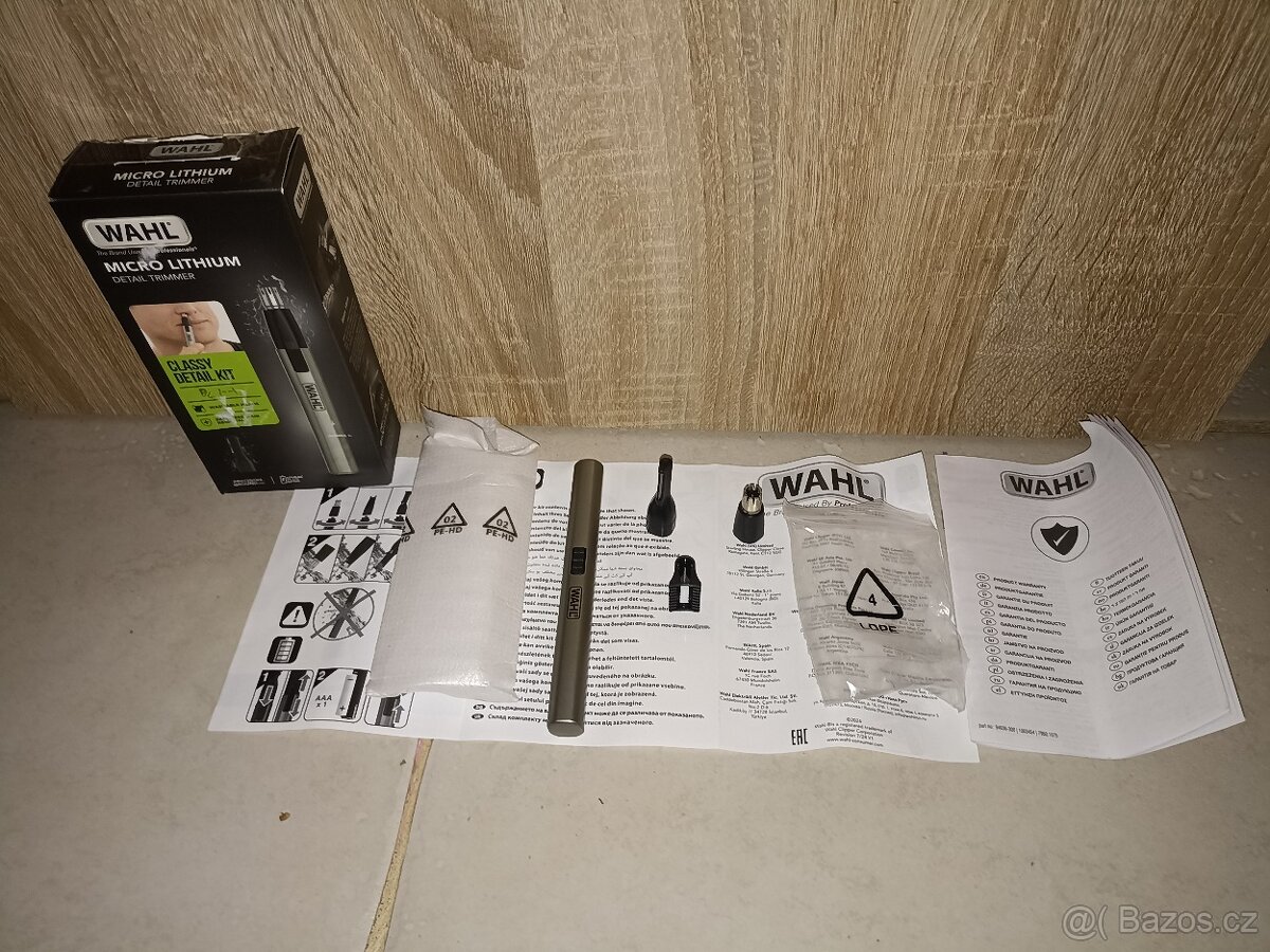 Zastřihovač WAHL Micro Lithium Satin Silver