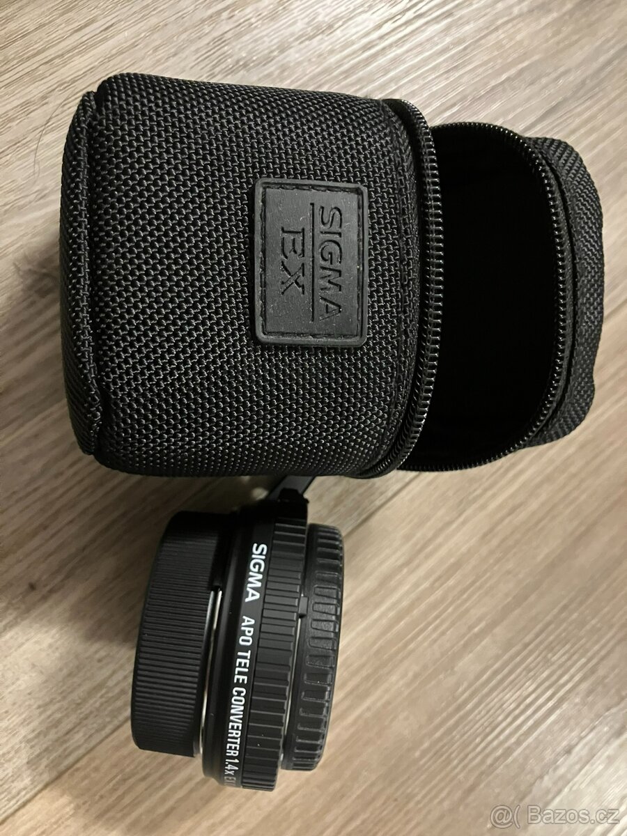 SIGMA Telekonvertor 1,4x APO EX DG pro Nikon