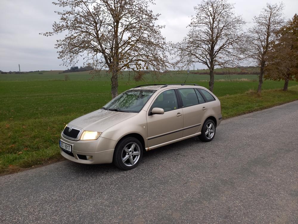Škoda Fabia combi 1.4 16V 55 kW