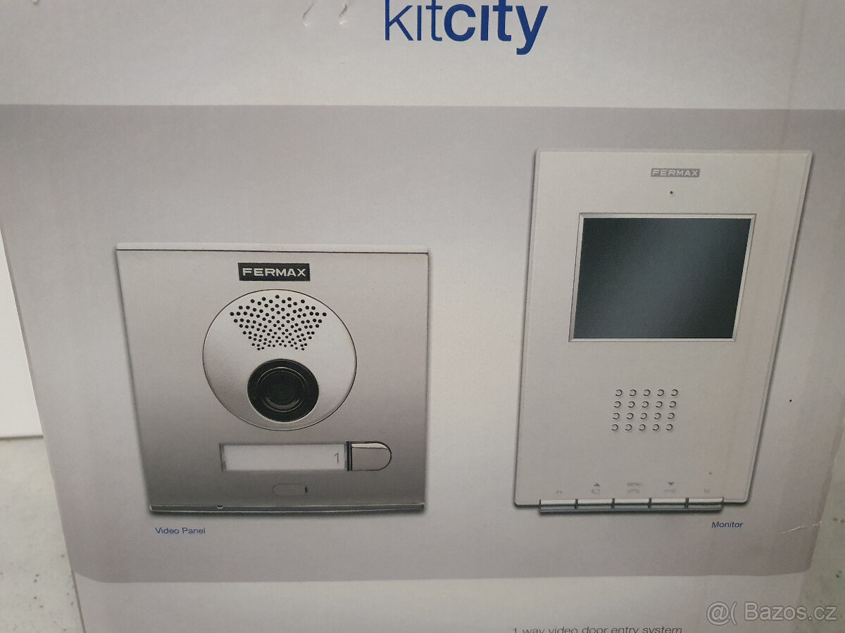 NOVÝ Set domovního videotelefonu FERMAX ref 4950