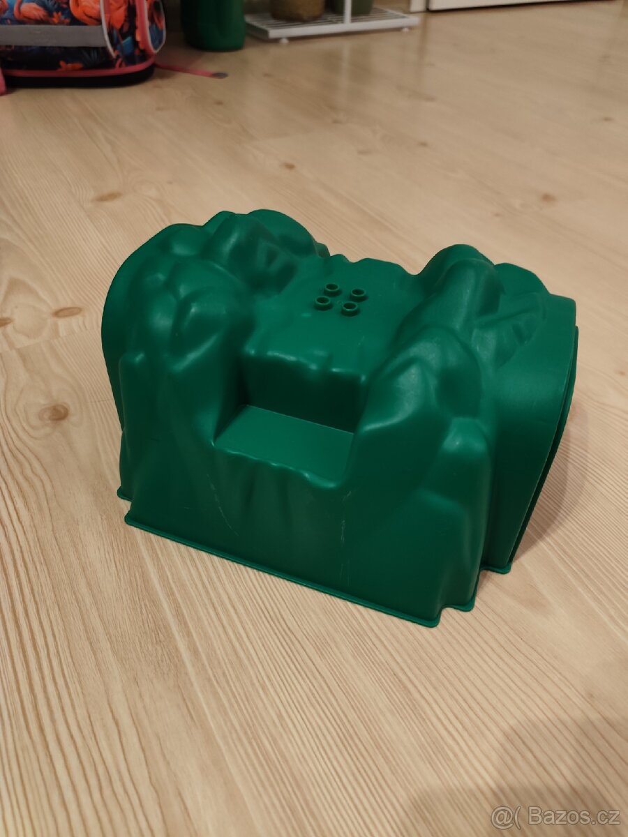 Lego Duplo tunel most