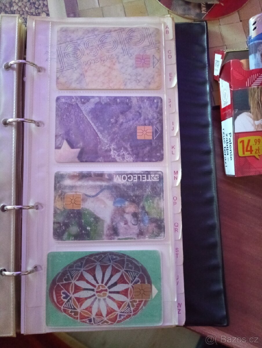 Staré Telefonní karty