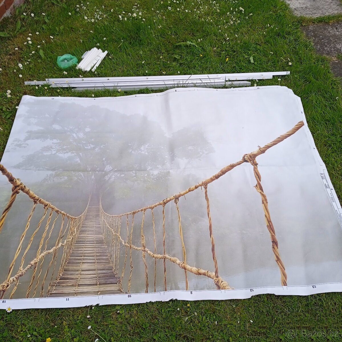 Obraz s rámem z Ikey