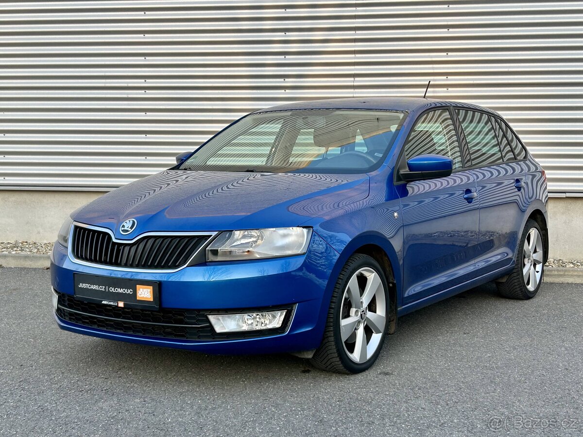 Škoda Rapid, 1.2 TSI 77kW/DRIVE/AUTOKLIMA