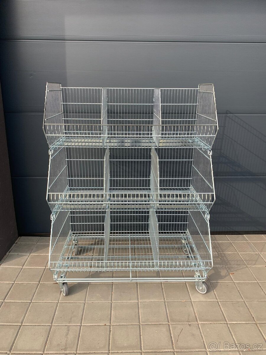 WANZL Stohovací koš KMF