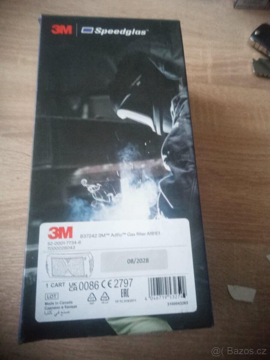 Speedglas , adflo chemický filtr A1B1E1