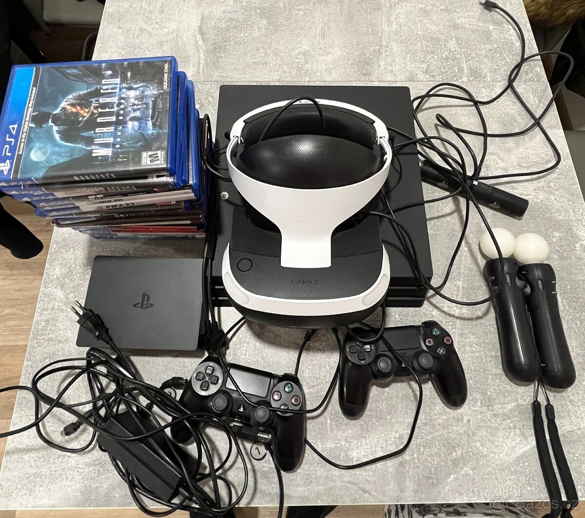 PS 4 PRO + VR