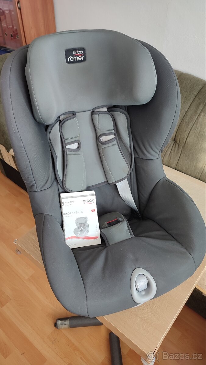 Autosedačka Britax Römer