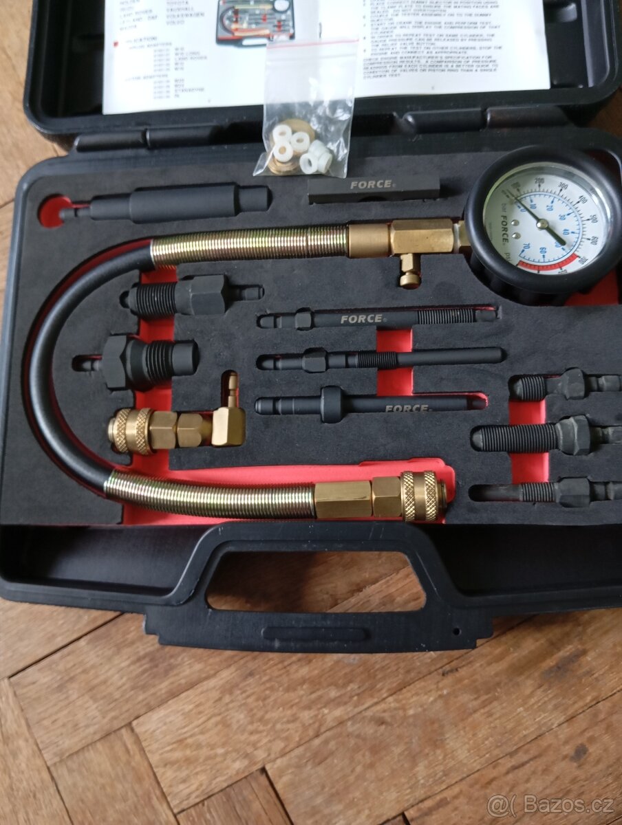 Testovací přístroj dieselových motorů