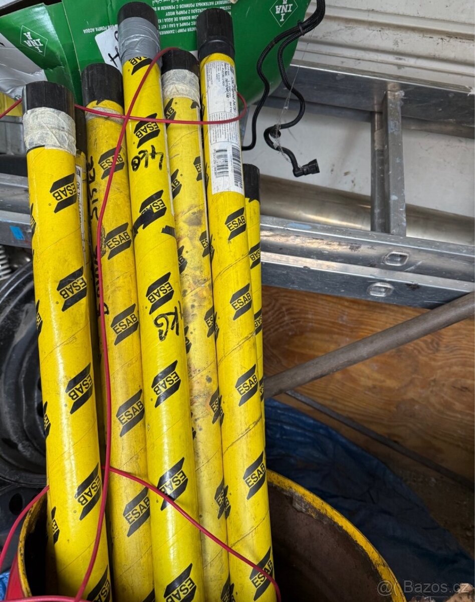 Nerezové svářecí dráty