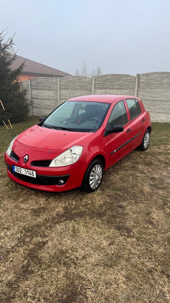 Renault Clio III 1.2 44 kW