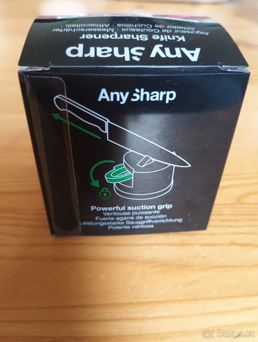 BROUSEK NA NOŽE ANY SHARP