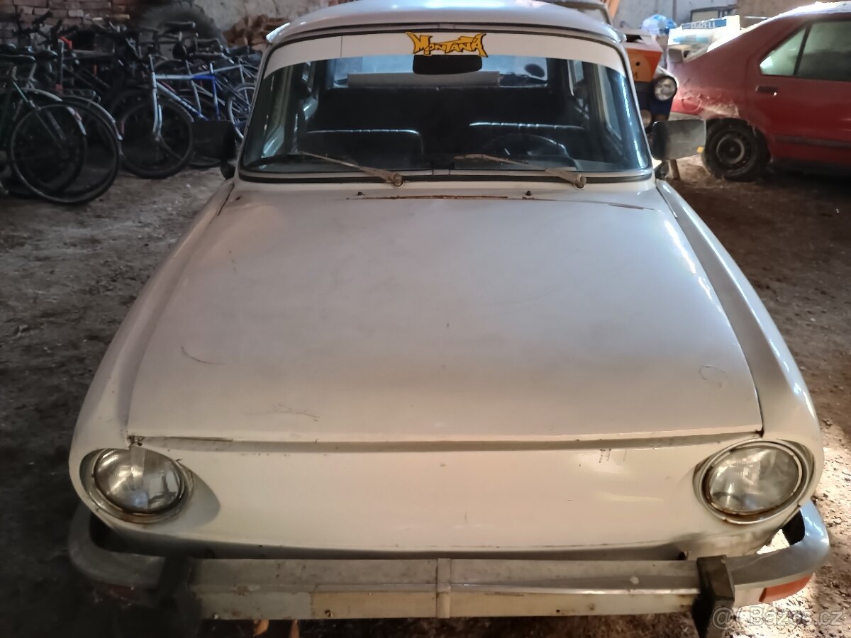 Škoda 100 1970 tedy ze začátku produkce