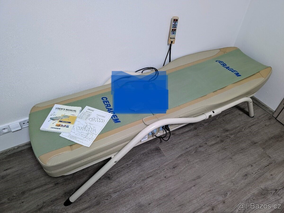 Masážní lehátko CERAGEM