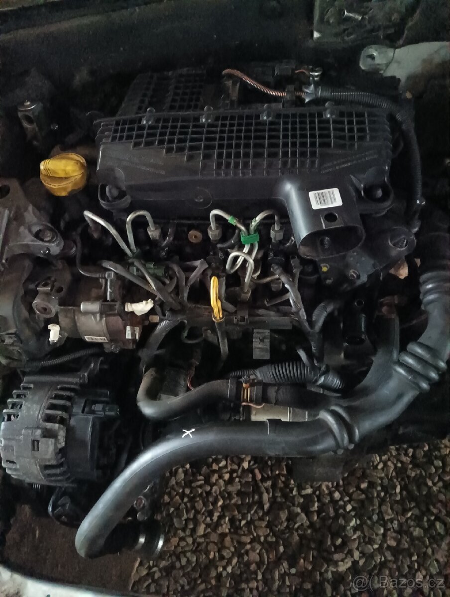 MOTOR 1.5dCi K9K