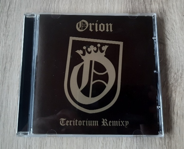 Orion - Teritorium remixy - nové, fólie