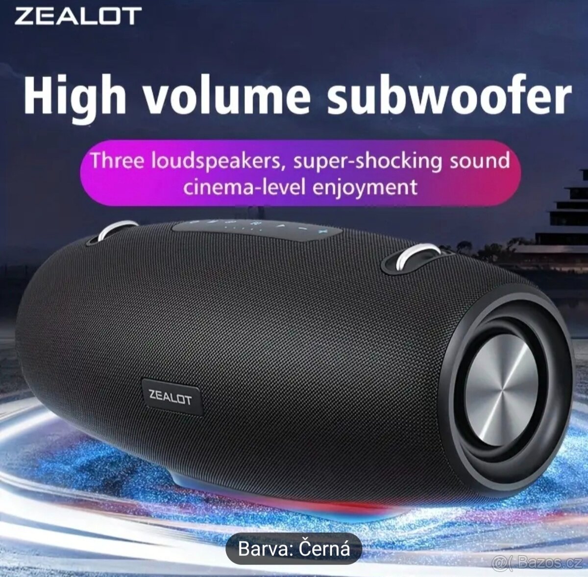 Zealot S68 Bluetooth reproduktor