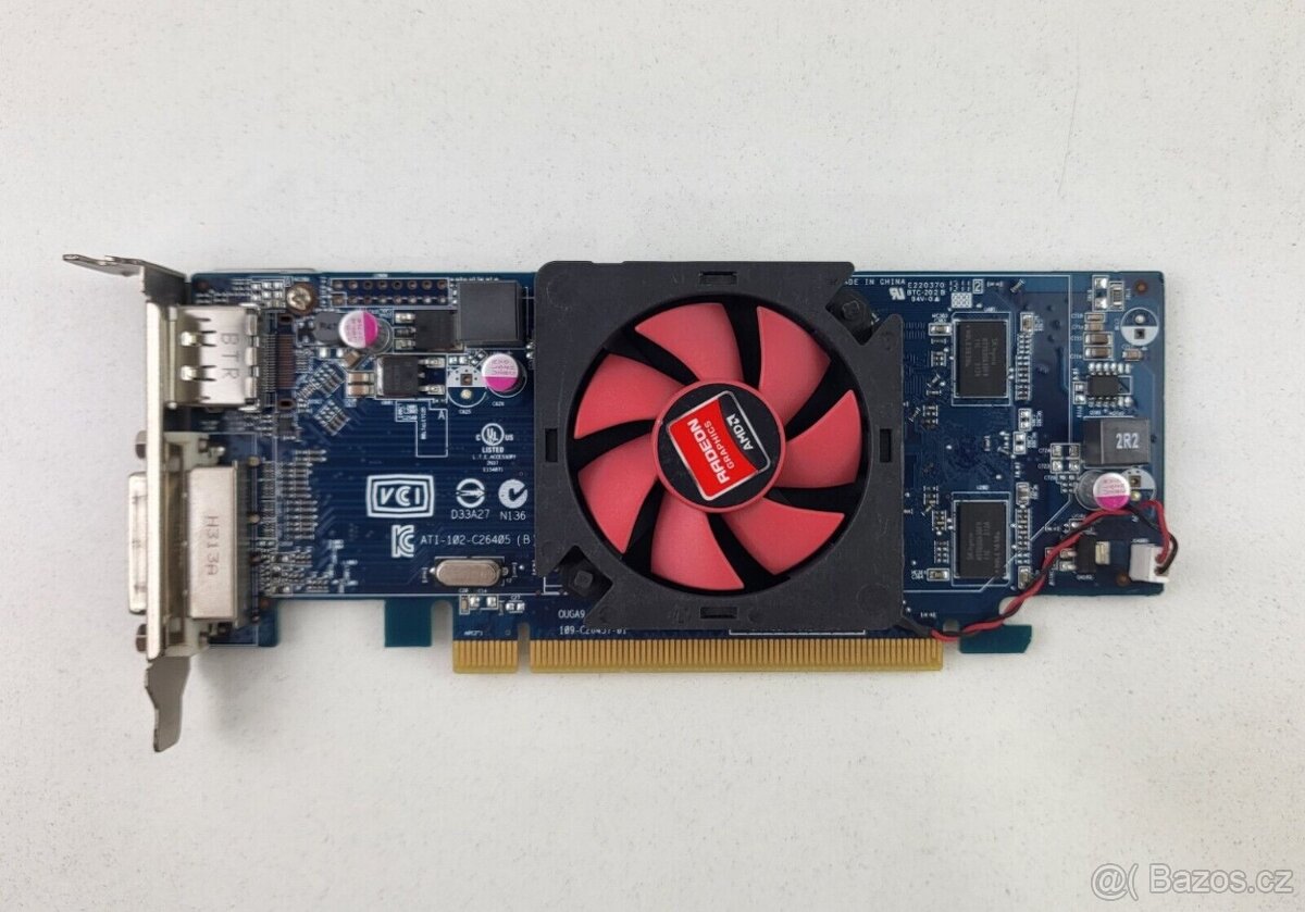 1GB AMD Radeon HD 6450 grafická karta C264 DVI + DP