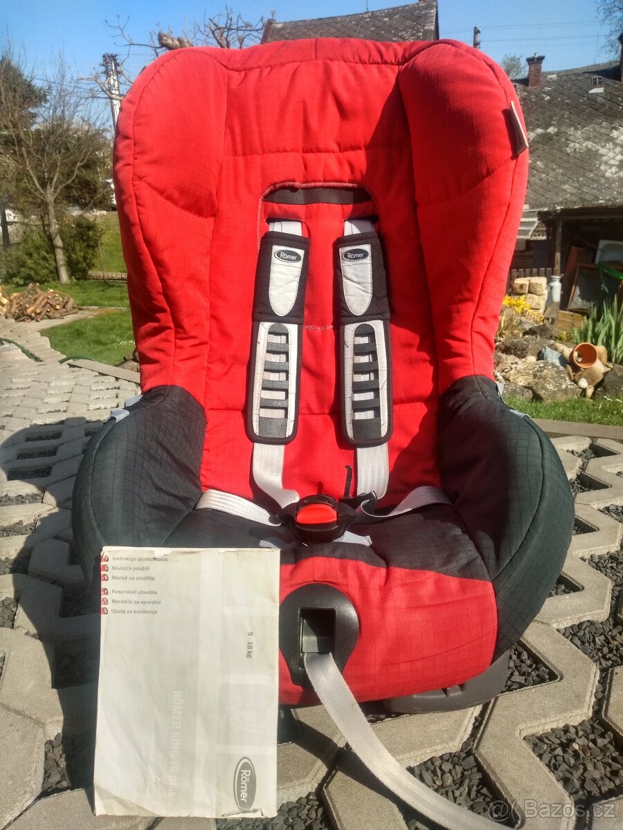 Autosedačka Britax Romer 9-18kg