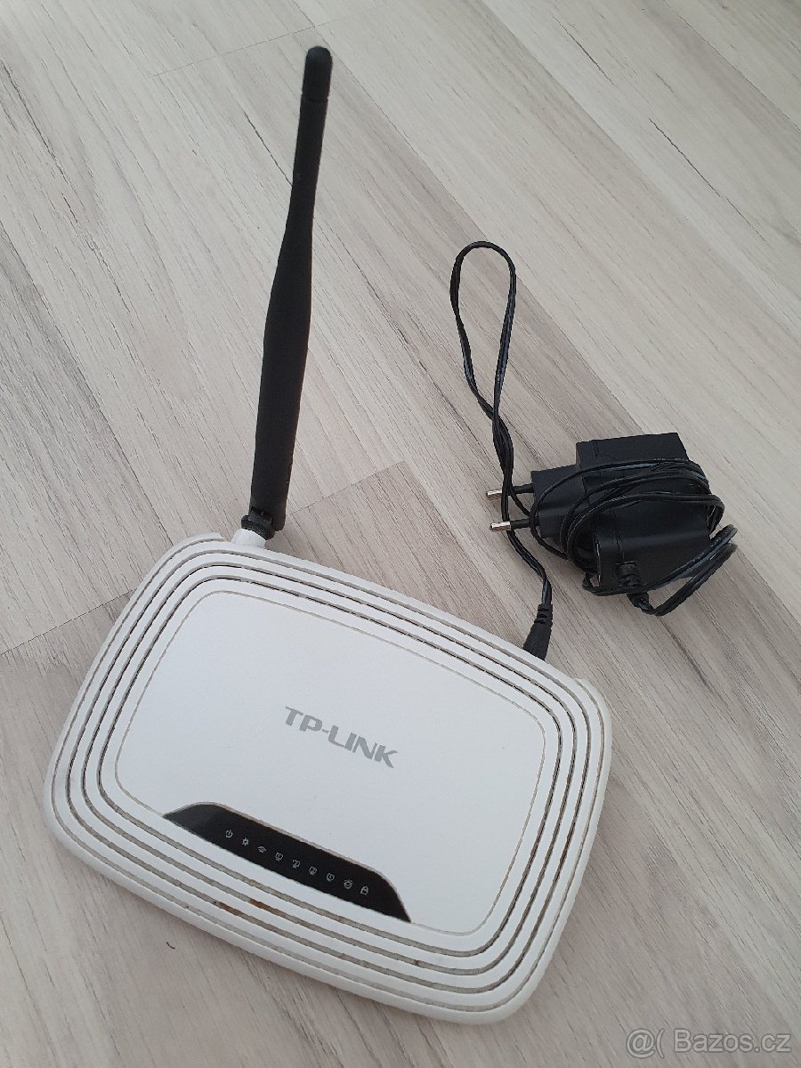 TP link modem vč. Originalni krabice
