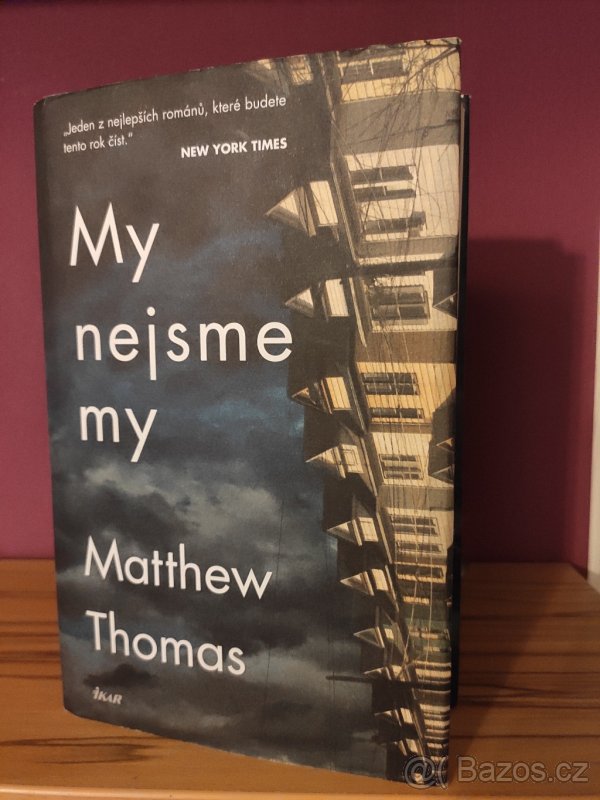 kniha - román "My nejsme my" - Matthew Thomas