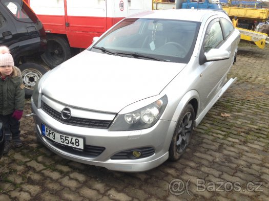Opel Astra Coupe 1,9DTI 2005 88kW GTC - díly