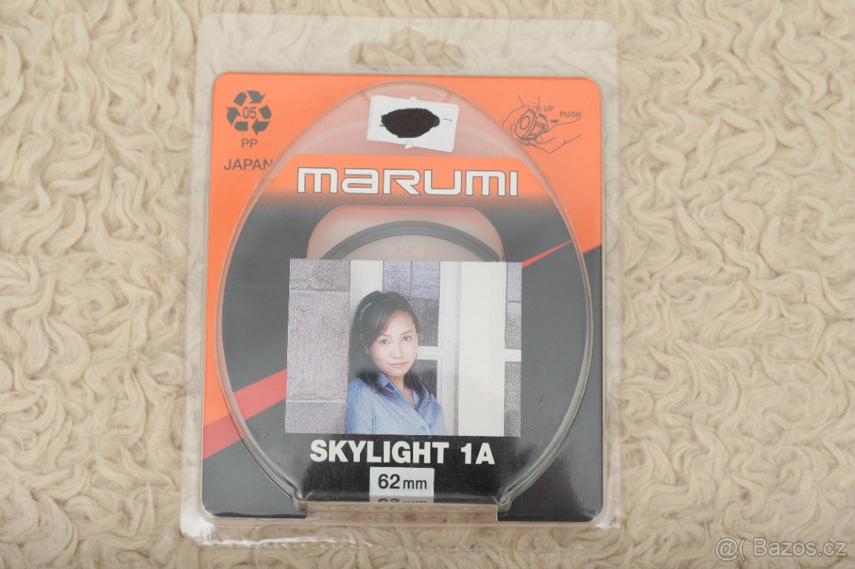 Filtr 62mm Marumi Skylight 1A