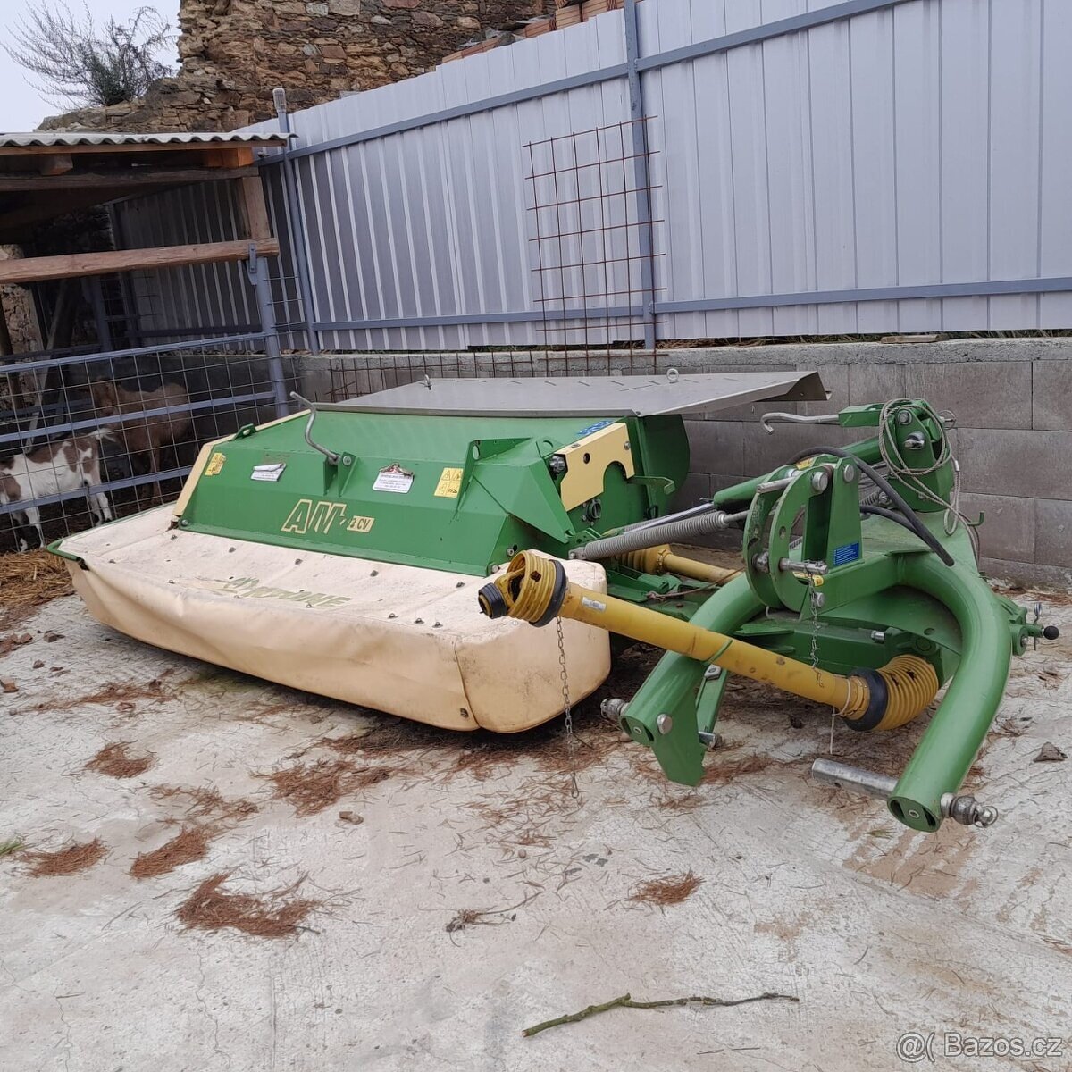Disková sekačka KRONE AM 243 CV