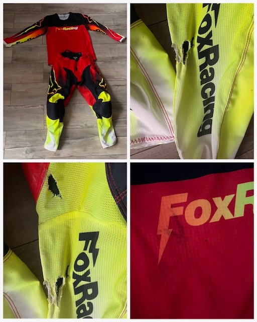 Motokrosový dres - komplet FOX