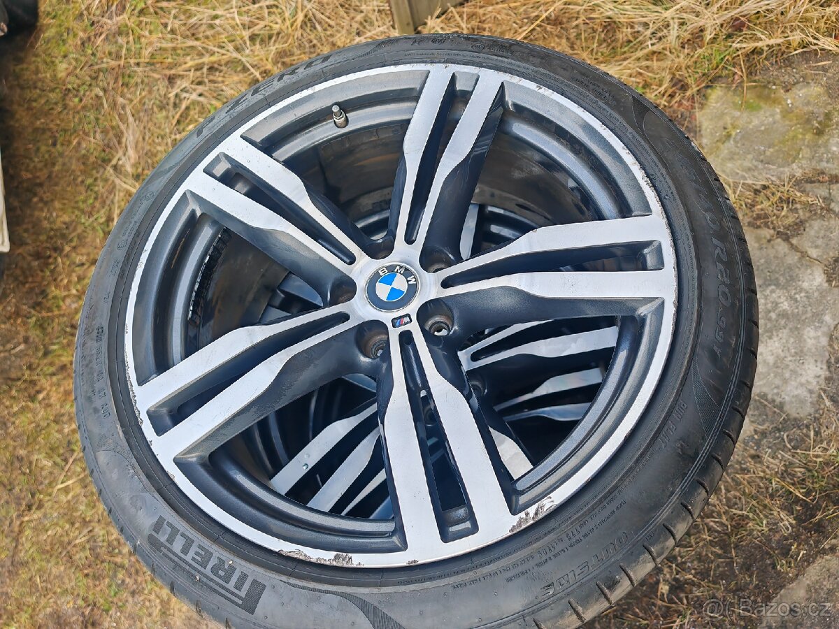 Bmw 20" M Packet styling 648 vč. zánovních pneu