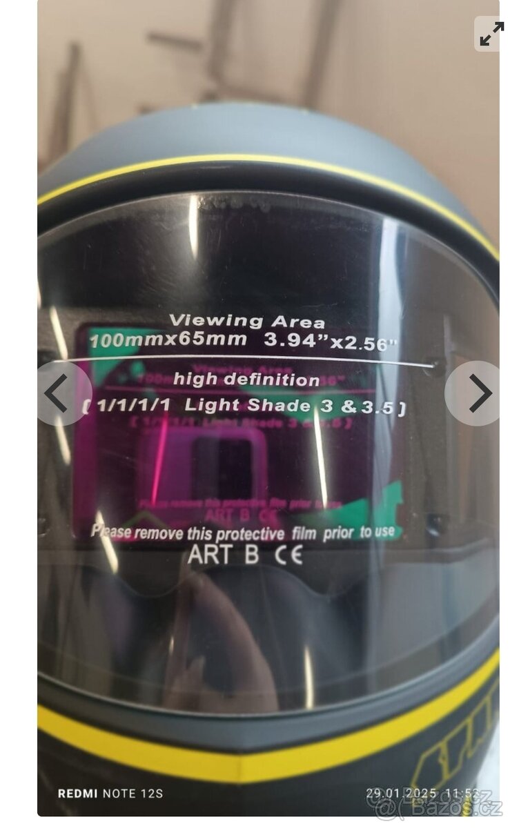 Svářecí kukla Spartus Pro 930XT