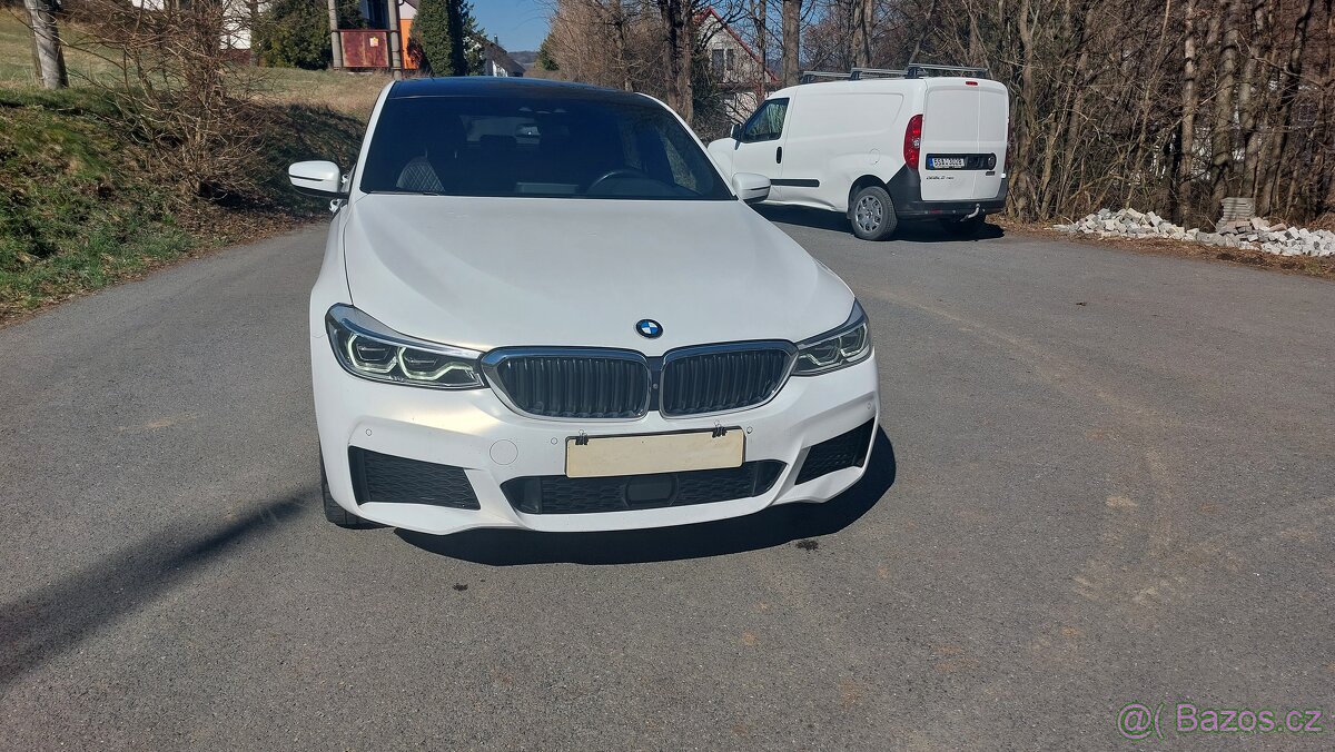 630 xDrivr GT  M paket nový motor najeto 68000km