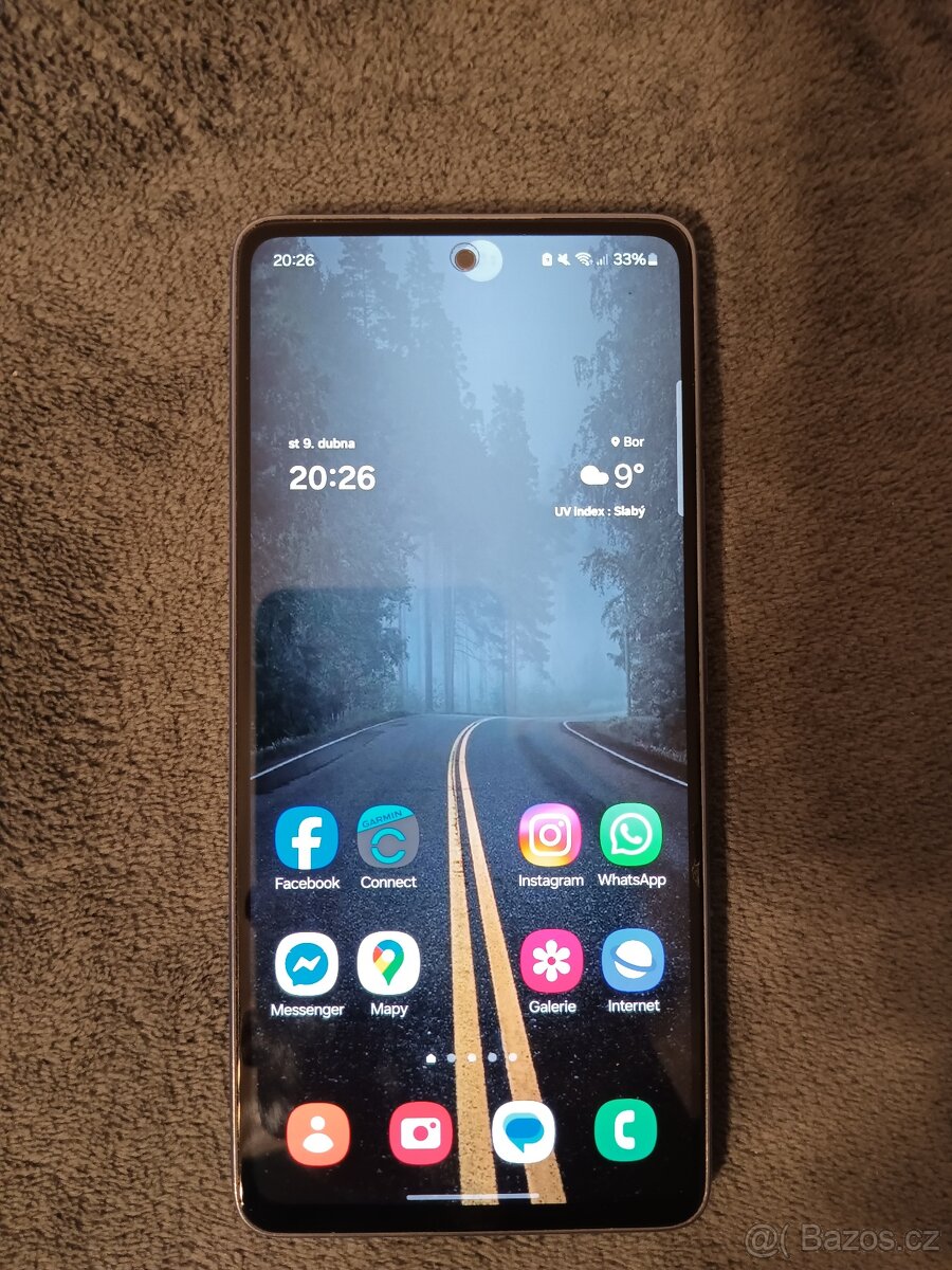 Mobilní telefon Samsung Galaxy A53 5G 128 GB
