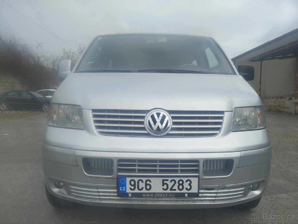 VW TRANSPORTER 2.5 TDI 96 KW R.V.2004