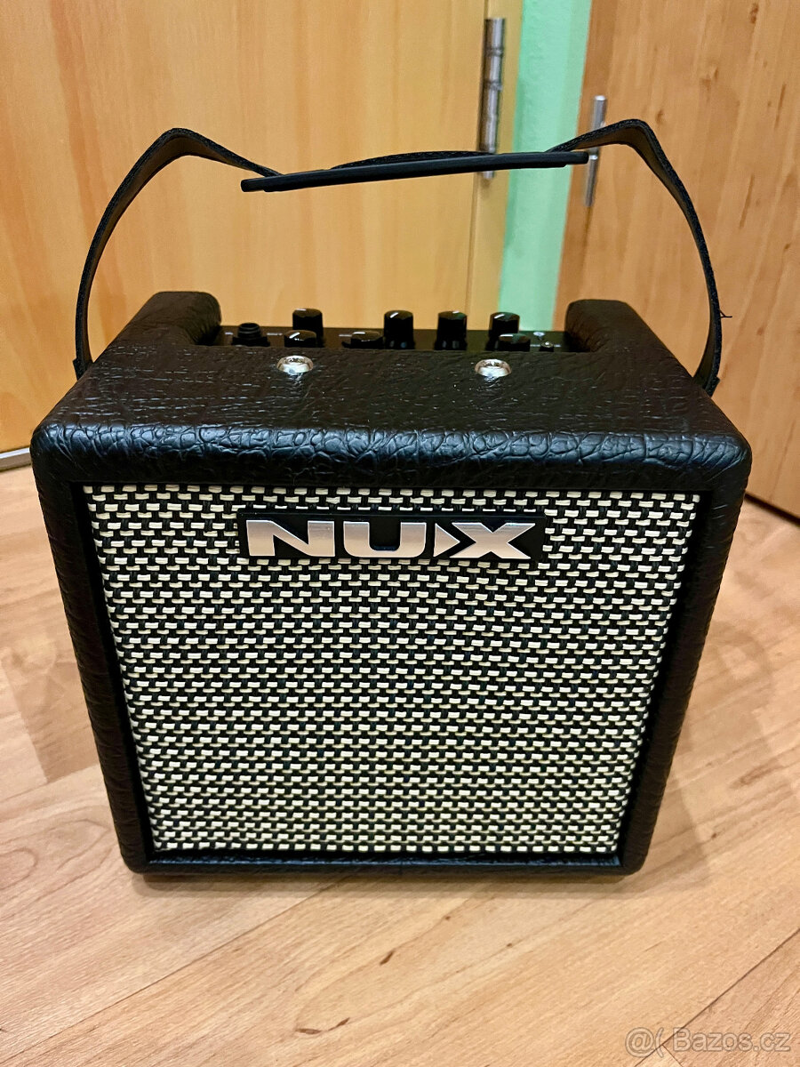 Kytar. kombo NuX Mighty 8BT MKII. Nové Záruka 2029