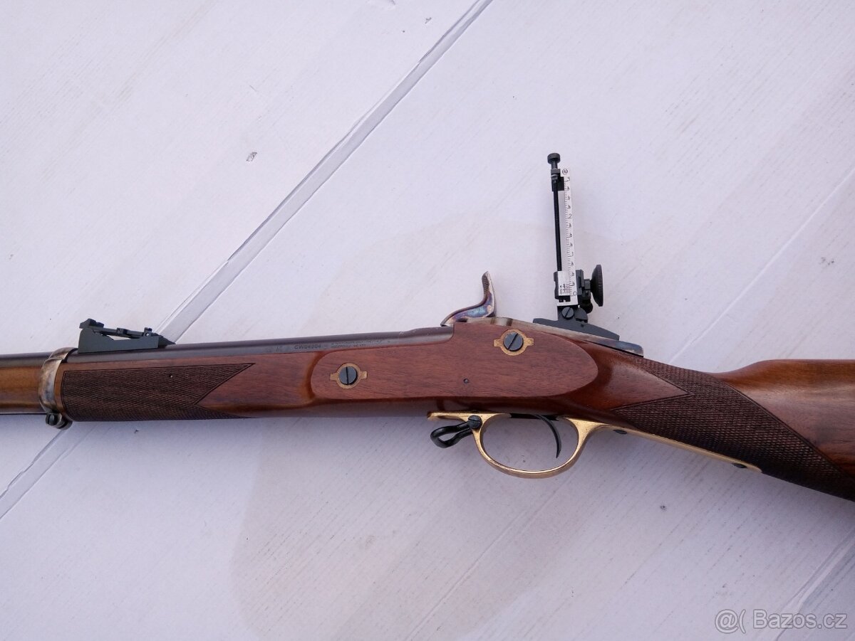 Volunteer Rifle cal.451 Perkusní kulovnice + přísluš.