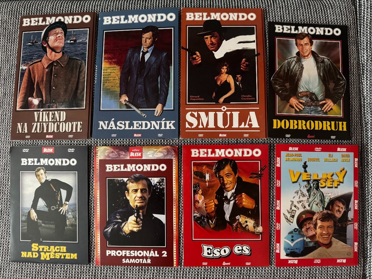 Mix DVD filmů