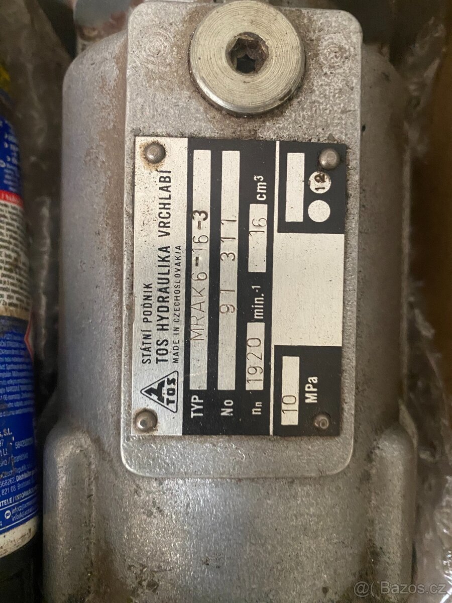 MRAK 6-16-3 hydraulické čerpadlo