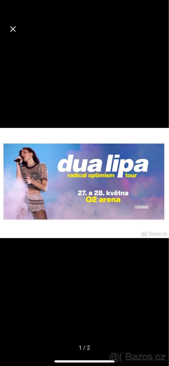 Dua Lipa v Praze – 27. května 2025